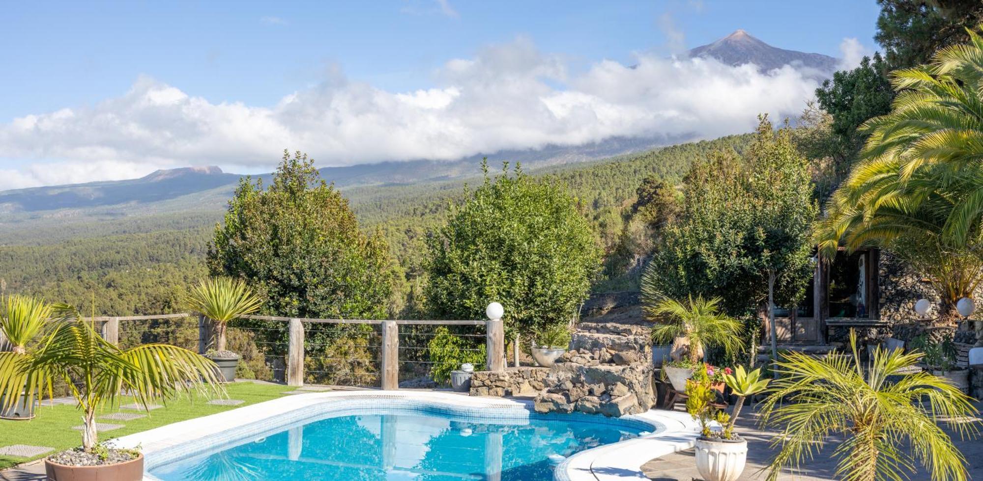 Casa Rural La Perla Negra Икод де лос Винос Екстериор снимка