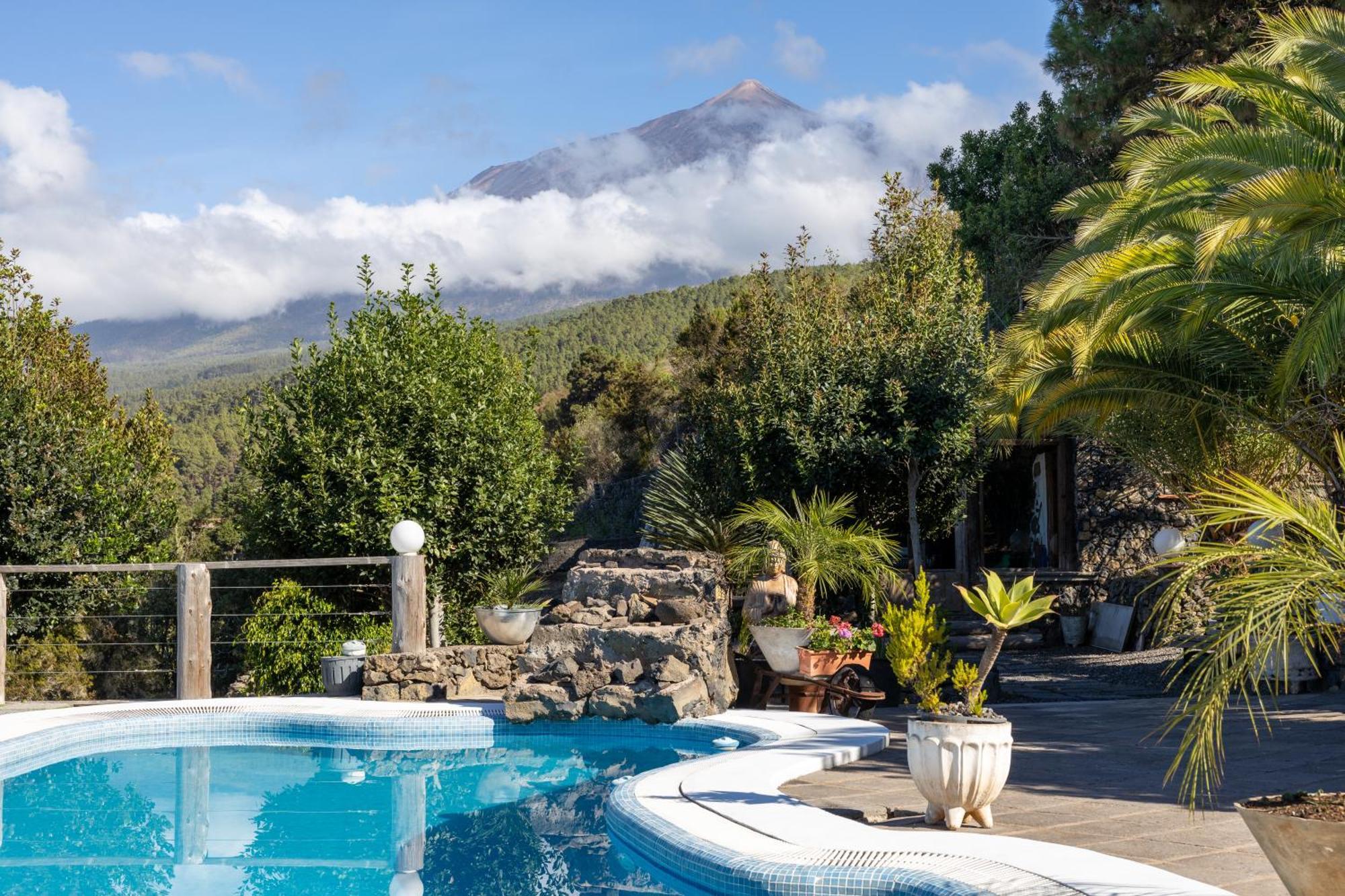 Casa Rural La Perla Negra Икод де лос Винос Екстериор снимка