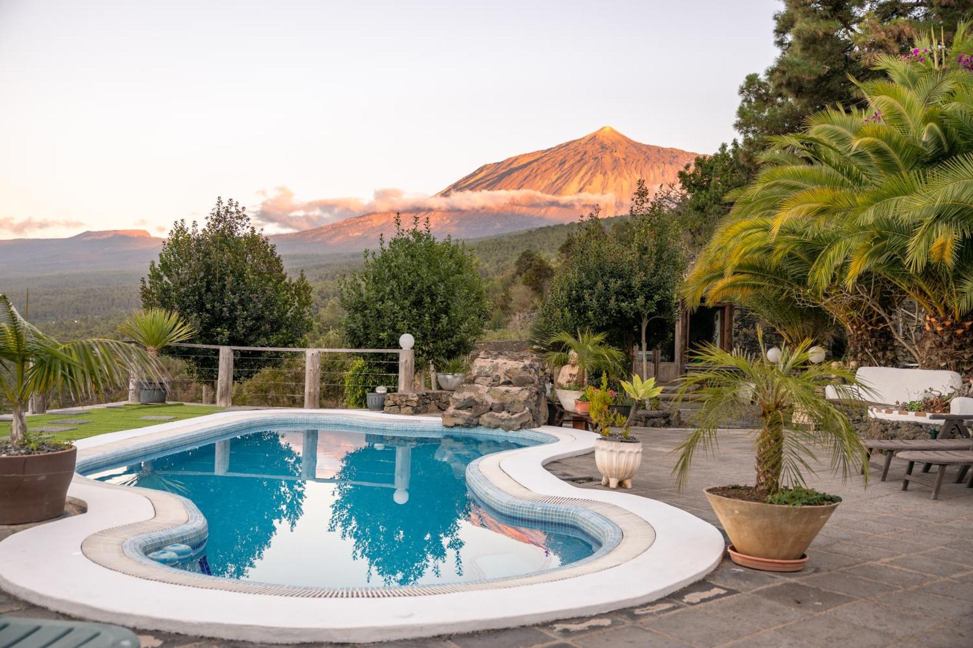 Casa Rural La Perla Negra Икод де лос Винос Екстериор снимка